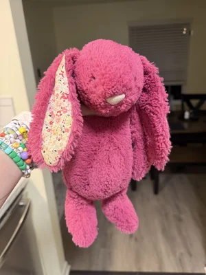 Rose Blossom Bunny - Medium Jellycat photo