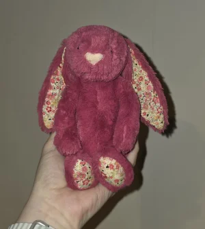 Blossom Rose Bunny - Small Jellycat photo
