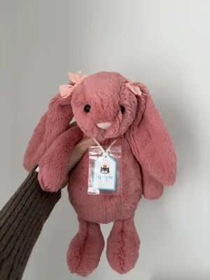 Bashful Sorrel Bunny - Medium Jellycat photo