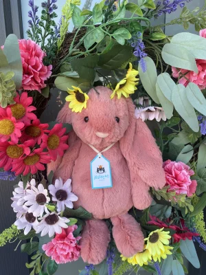 Bashful Sorrel Bunny - Medium Jellycat photo