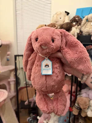 Bashful Sorrel Bunny - Medium Jellycat photo