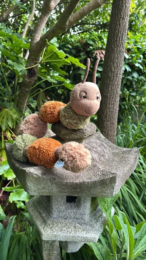 A photo of Figgy Caterpillar Jellycat taken by Jelly_Journey