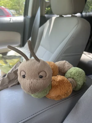 Figgy Caterpillar Jellycat photo