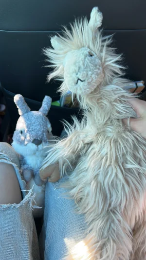 廃盤　新品　ジェリーキャット　ラマ　リャマ　Luis Llam  Luis Llama Jellycat | Jelly Journal