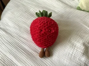 Amuseables Strawberry Original - Large Jellycat photo