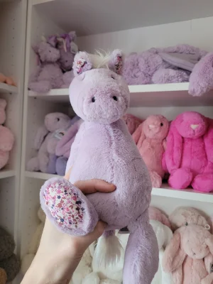 A photo of Blossom Pony - Medium Jellycat taken by Kitsfae