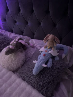 A photo of Blossom Honey Bunny - Small Jellycat taken by Holliesjellycatobession