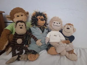 A photo of Maximilian Monkey Jellycat taken by BuckyJelly