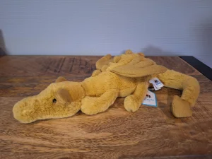 Golden Dragon - Little Jellycat | Jelly Journal
