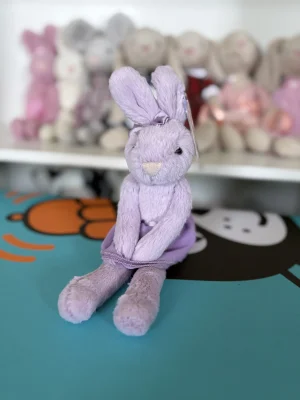 Tutu Lulu Lilac Bunny Jellycat photo