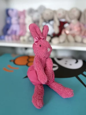 Tutu Lulu Strawberry Bunny Jellycat photo