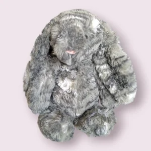 A photo of Bashful Ollie Bunny Jellycat taken by ThriftingBean