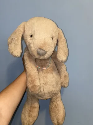 Bashful Luxe Puppy Orlando - Huge Jellycat photo