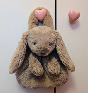 A photo of Bashful Honey Bunny Bag Jellycat taken by Jelly_shebear