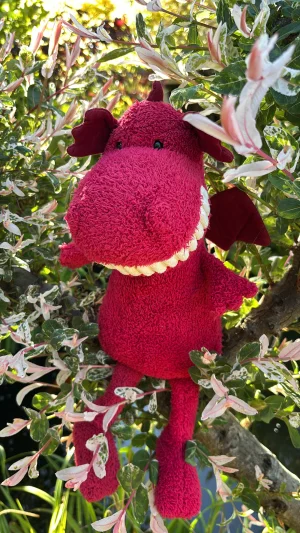 A photo of Toothy Dragon Jellycat taken by Jelly_Journey