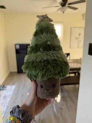 Nordic Spruce Christmas Tree Jellycat photo