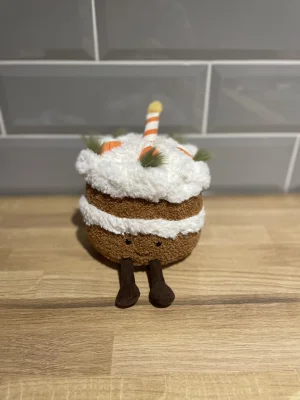 Amuseables Carrot Cake Jellycat photo