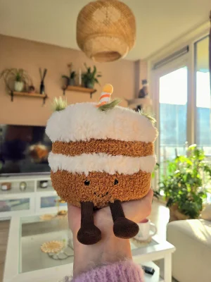 Amuseables Carrot Cake Jellycat | Jelly Journal