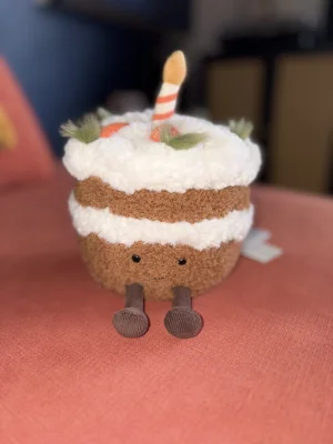 Amuseables Carrot Cake Jellycat | Jelly Journal