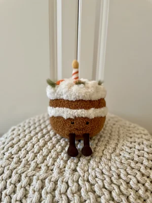 Amuseables Carrot Cake Jellycat photo