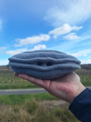A photo of Marcus Mussel Jellycat taken by BuckyJelly