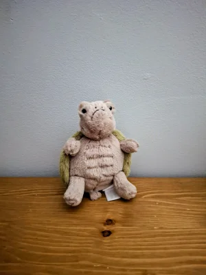 Timmy Turtle Bag Charm Jellycat photo