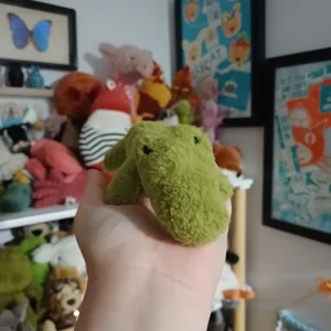 Diddle Croc Jellycat photo