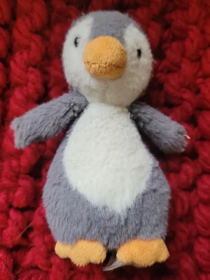 Diddle Penguin Jellycat photo
