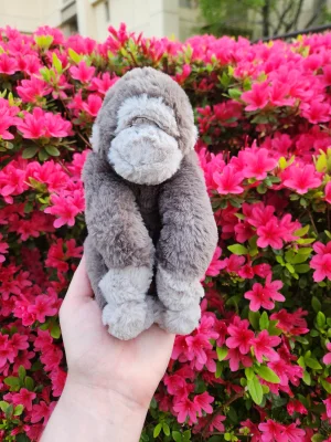 Gregory Gorilla - Small Jellycat photo uploaded by emilliebee