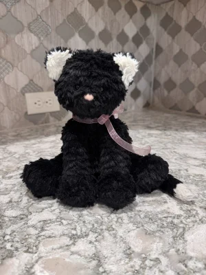 Fuddlewuddle Black Kitty - Medium Jellycat photo uploaded by SnowLeopard821