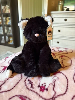 Fuddlewuddle Black Kitty - Medium Jellycat photo