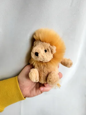 Poppet Lion Jellycat photo