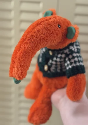 Muggly Aardvark Jellycat photo uploaded by kaleighsjellies