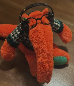Muggly Aardvark Jellycat photo uploaded by kaleighsjellies