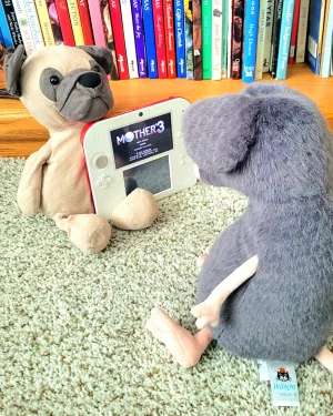 A photo of Pablo Pug Jellycat taken by KennyDragon