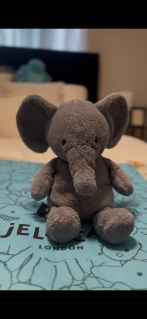 Nimbus Elephant Jellycat photo