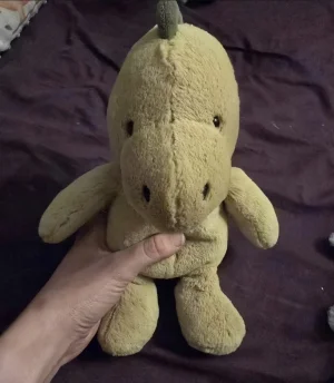 A photo of Nimbus Dinosaur Jellycat taken by Gremlem22NBC