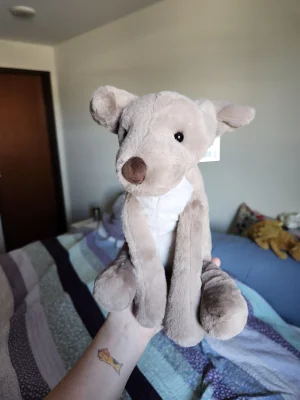 Mac Pup ジェリーキャット マックパップ 犬 テリア風 Mac Pup Jellycat | Jelly Journal