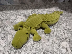 A photo of Zigzag Croc Jellycat taken by SnowLeopard821