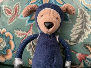 A photo of Galactic Pup Jellycat taken by jellyelly23
