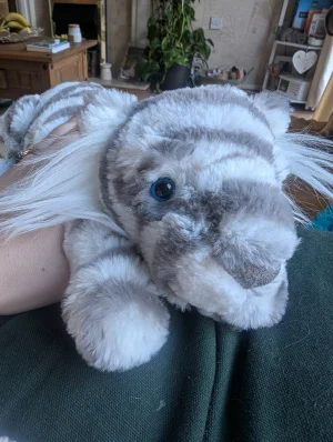 Sacha Snow Tiger - Little Jellycat photo uploaded by Robsyevs