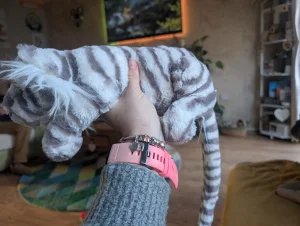 Sacha Snow Tiger - Little Jellycat photo uploaded by Robsyevs