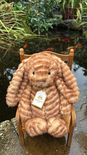 Bashful Luxe Bunny Juniper Jellycat | Jelly Journal