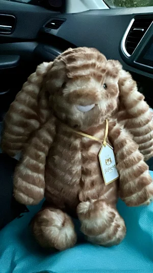 Bashful Luxe Bunny Juniper Jellycat photo