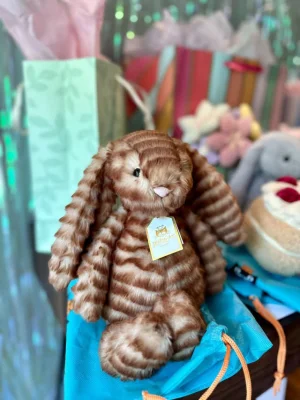 Bashful Luxe Bunny Juniper Jellycat | Jelly Journal