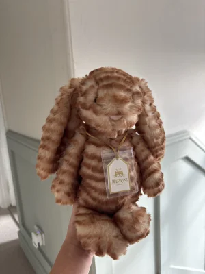 Bashful Luxe Bunny Juniper Jellycat photo
