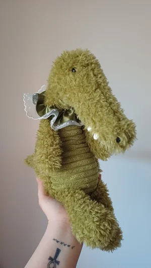 Wurly Croc Jellycat photo uploaded by herbgardenplush