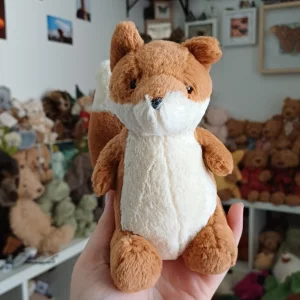 Pipsy Fox Jellycat photo uploaded by herbgardenplush