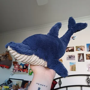 Dana Dolphin Jellycat photo