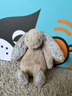 Blossom Beige Bunny - Small Jellycat photo
